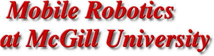 Mobile Robotics at McGill University